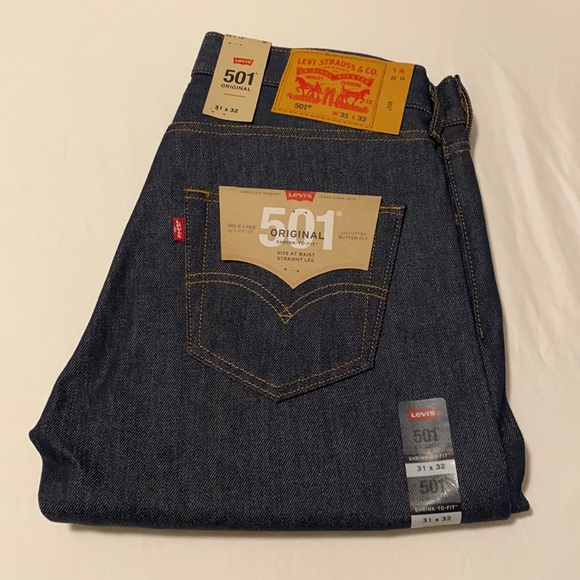 Levi’s 501 Original Shrink-to-fit - Picture 1 of 8